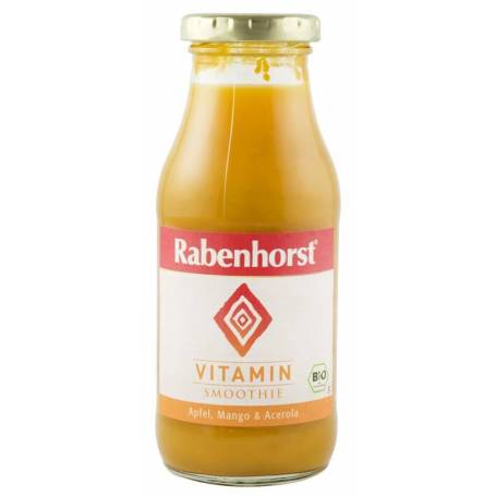 Smoothie cu vitamine, eco-bio, 240ml - Rabenhorst