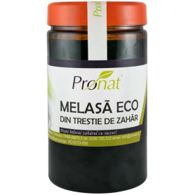 Melasa din zahar de trestie, eco-bio, 1000 g, Pronat