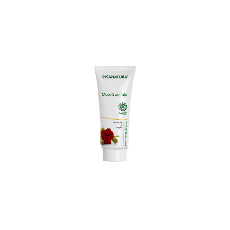 Masca fata cu Argila 75ml - Viva Natura