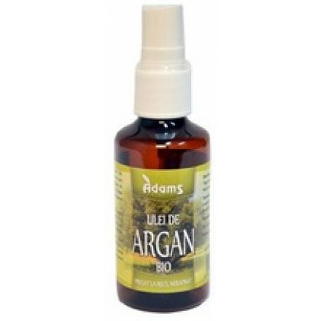 Ulei Argan Bio - presat la rece - 50ml - ADAMS