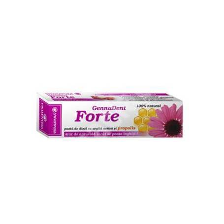 Pasta de dinti GennaDent Forte 50ml - Vivanatura