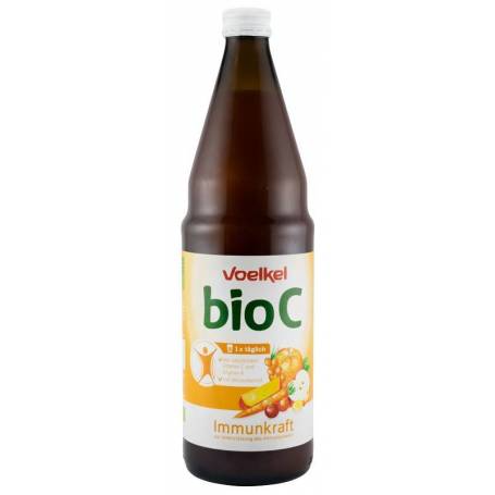 Suc cu vitamina C pentru sustinerea sistemului imunitar, 750ml - Voelkel