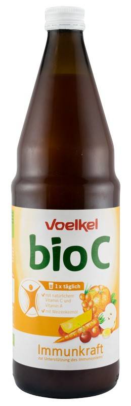 Suc Cu Vitamina C Pentru Sustinerea Sistemului Imunitar, 750ml - Voelkel