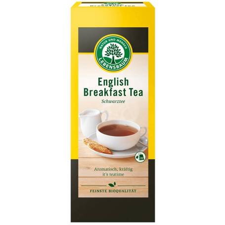 Ceai negru English Breakfast, eco-bio, 40g - Lebensbaum