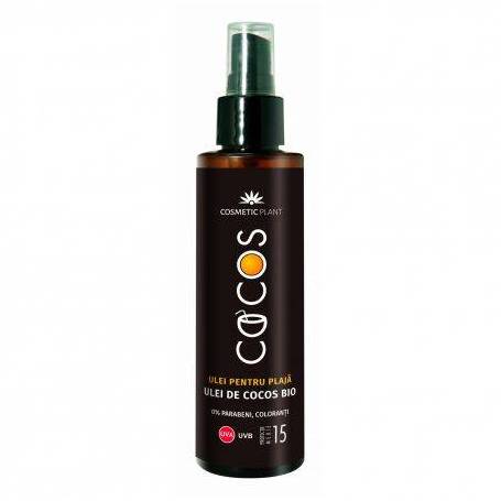 Ulei de plaja - spray - Spf 15 150ml - Cosmetic plant 