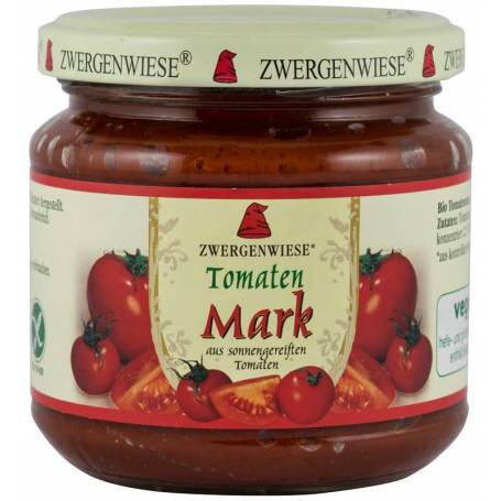 Pasta de tomate, eco-bio, 200g - ZWERGENWIESE