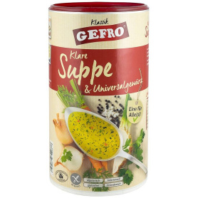 Supa de legume si condiment universal, 1000 g, Gefro