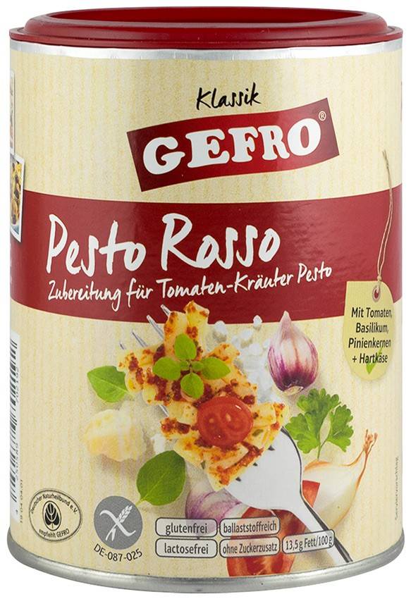 Pesto rosu, 150g gefro