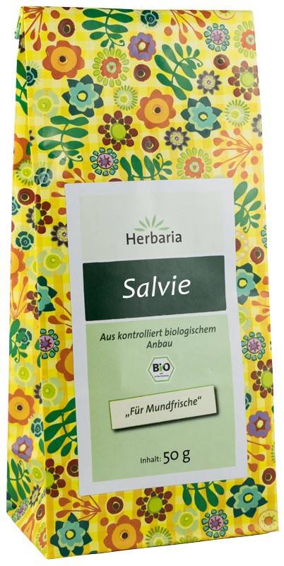 Ceai de salvio eco-bio, 50g herbaria