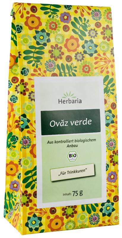 Ceai de ovaz verde eco-bio, 75g Herbaria