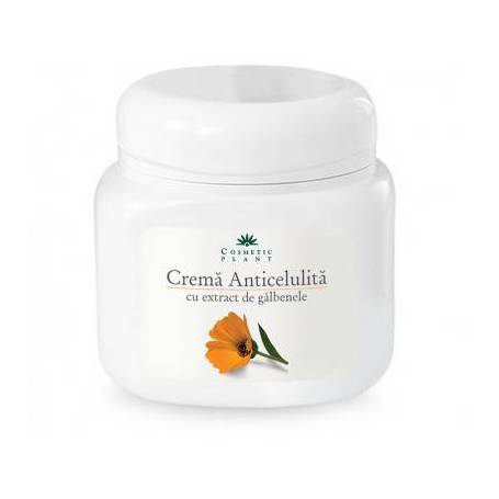 Crema anticelulita cu extract de galbenele 500 ml