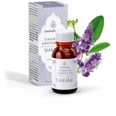 ULEI ESENTIAL AROMATIC, SLEEP, SYNERGY, 15ML - Esential'aroms