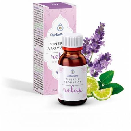 ULEI ESENTIAL AROMATIC, RELAX, SYNERGY, 15ML - Esential'aroms