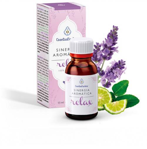 Ulei esential aromatic, relax, synergy, 15ml - esential'aroms