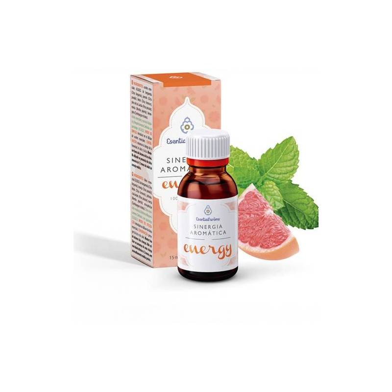 ULEI ESENTIAL AROMATIC ENERGY, SYNERGY, 15ML - Esential'aroms