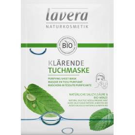 MASCA SERVETEL PURIFICATOARE, ECO-BIO, 1BUC - LAVERA