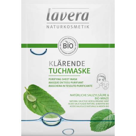 MASCA SERVETEL PURIFICATOARE, ECO-BIO, 1BUC - LAVERA