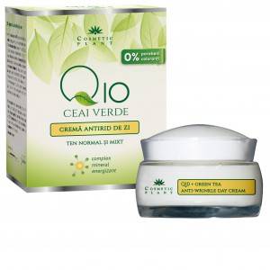 Crema Antirid De Zi Q10 Si Complex Mineral 50ml - Cosmetic Plant