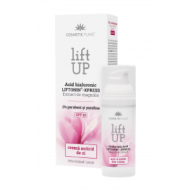 Crema antirid de zi cu Acid Hialuronic - Lift up 50ml - Cosmetic plant