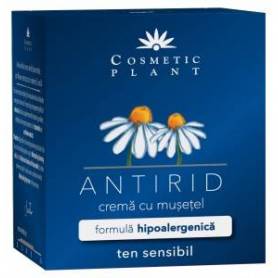 Crema antirid cu extract de musetel si albastrele 50ml - Cosmetic plant