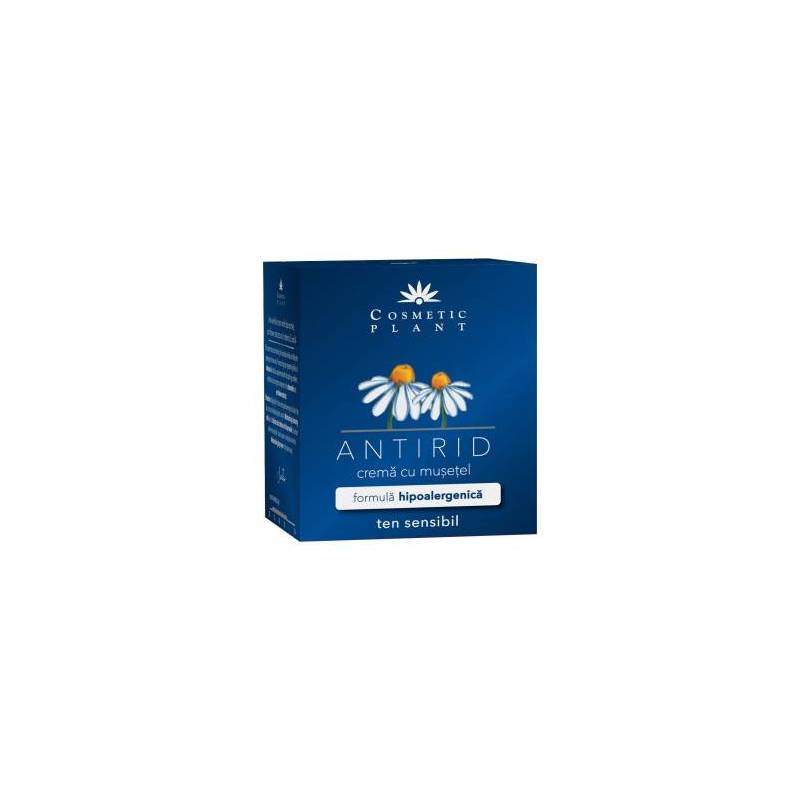 Crema antirid cu extract de musetel si albastrele 50ml - Cosmetic