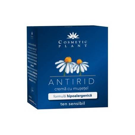 Crema antirid cu extract de musetel si albastrele 50ml - Cosmetic plant