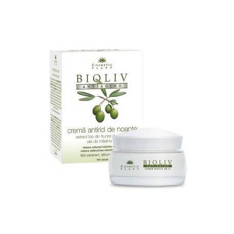 Crema antirid de noapte Bioliv Antiaging 50ml - Cosmetic plant