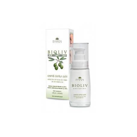 Crema contur ochi Bioliv Antiaging 30ml - Cosmetic plant