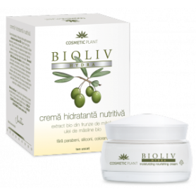 Crema hidratanta nutritiva Bioliv Hydra 50ml - Cosmetic plant