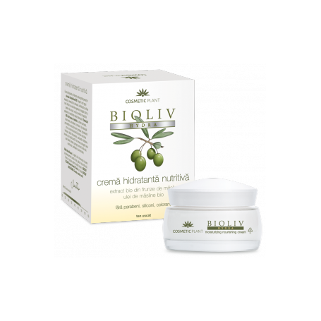 Crema hidratanta nutritiva Bioliv Hydra 50ml - Cosmetic plant
