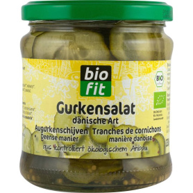 Salata de castraveti murati, 330g - Bio Fit