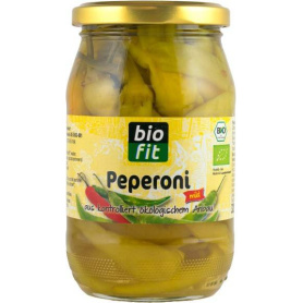 Peperoni mediu iute, eco-bio, 320g - Bio Fit