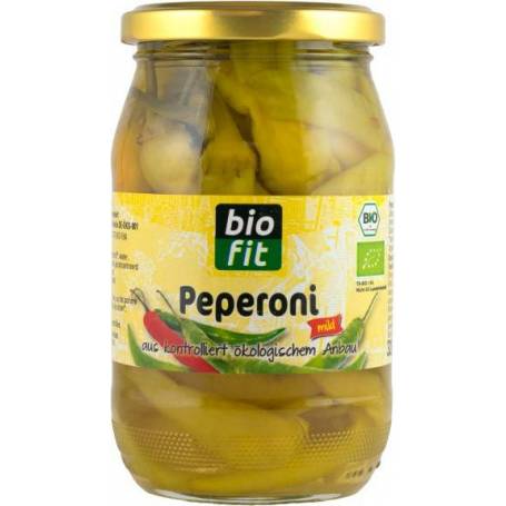 Peperoni mediu iute, eco-bio, 320g - Bio Fit