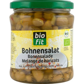 Mancare de fasole alba, eco-bio, 330g - Bio Fit
