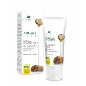 Crema contur ochi argan si aloe vera 30ml - Cosmetic plant 