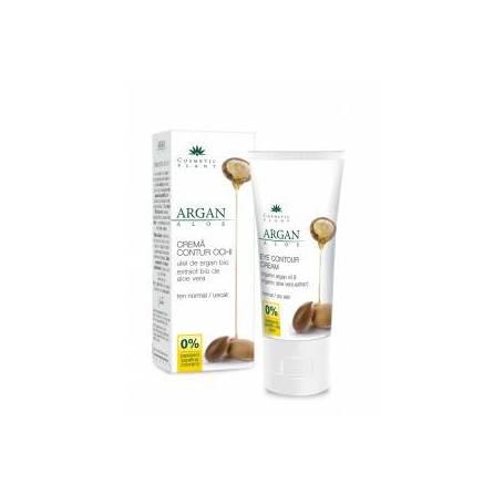 Crema contur ochi argan si aloe vera 30ml - Cosmetic plant 