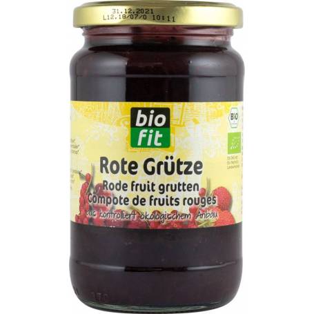 Fructe rosii desert, eco-bio, 370g - Bio Fit