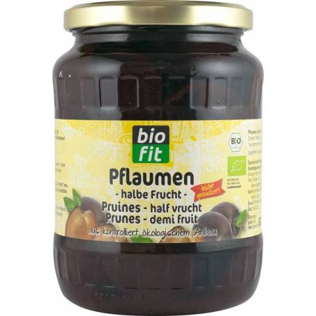 Compot de Prune jumatati, 680g - Bio Fit