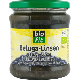 Linte neagra Beluga, eco-bio, 330g - Bio Fit