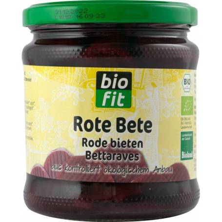 Sfecla rosie, eco-bio, 330g - Bio Fit