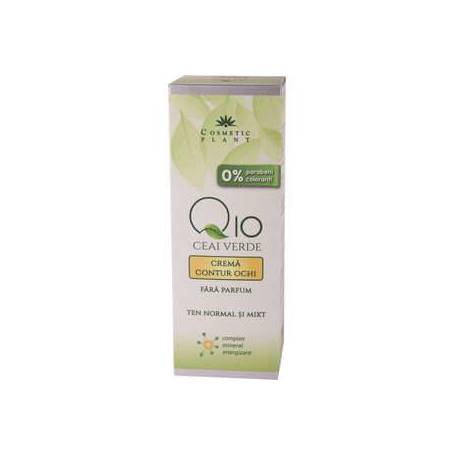 Crema contur ochi cu Q10 si complex mineral 30ml - Cosmetic plant 