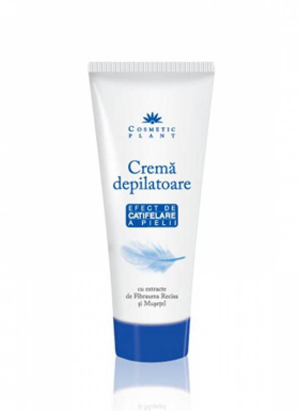 Crema depilatoare cu musetel 150 ml - cosmetic plant