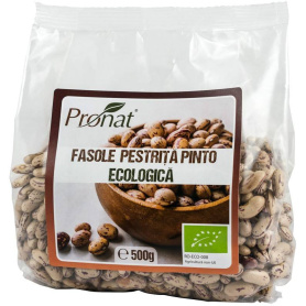 Fasole pestrita Pinto Borlotti, eco-bio, 500 g, Pronat
