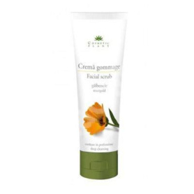 Crema gommage cu extract de galbenele 50ml -  Cosmetic Plant