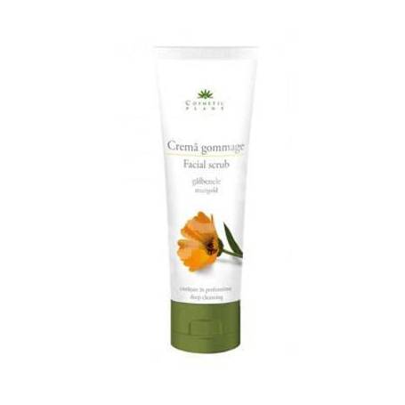 Crema gommage cu extract de galbenele 50ml -  Cosmetic Plant