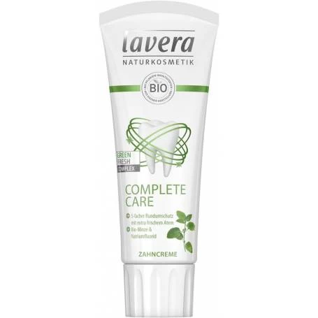 Pasta De Dinti Cu Menta, Ingrijire Completa, Eoc-bio, 75ml - LAVERA