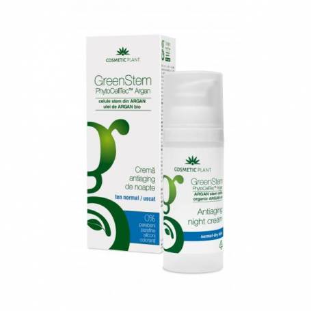 Crema GreenStem antiaging de noapte 50ml - Cosmetic plant