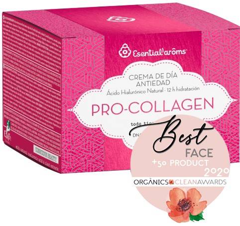 Crema De Zi Antiaging, Pro Collagen, 50ml - Esential'aroms