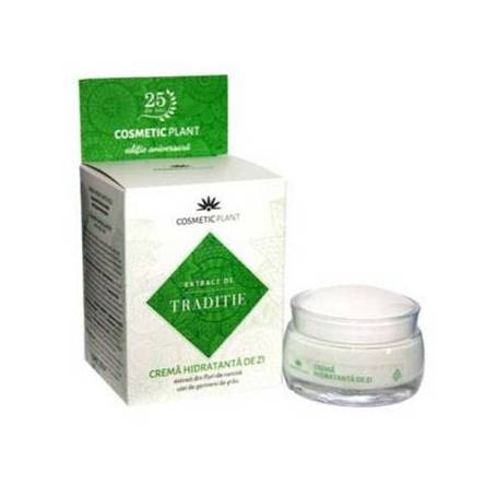 Crema hidratanta de zi - Traditie 50ml - Cosmetic plant 