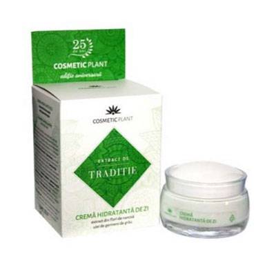 Crema hidratanta de zi - traditie 50ml - cosmetic plant